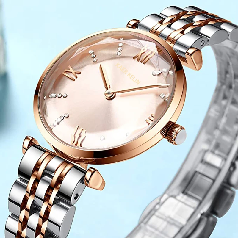Popular Luxury Brand Forsinging Silver Stainless Steel Band Transparent Dial Business Women Wrist Watch Romantic Rose Gold
Popular Luxury Brand Forsinging Silver Stainless Steel Band Transparent Dial Business Women Wrist Watch Romantic Rose Gold