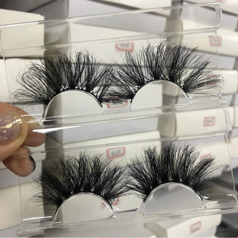 Wholesale Customized Good Quality Natural Long Hand-made Mink 30 Mm Eyelashes, Black
Wholesale Customized Good Quality Natural Long Hand-made Mink 30 Mm Eyelashes, Black