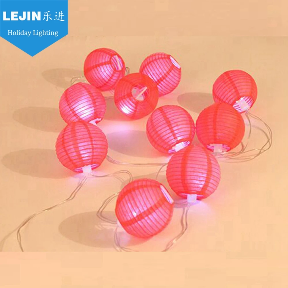 indoor little colorful led hanging lantern lights for holiday decorations