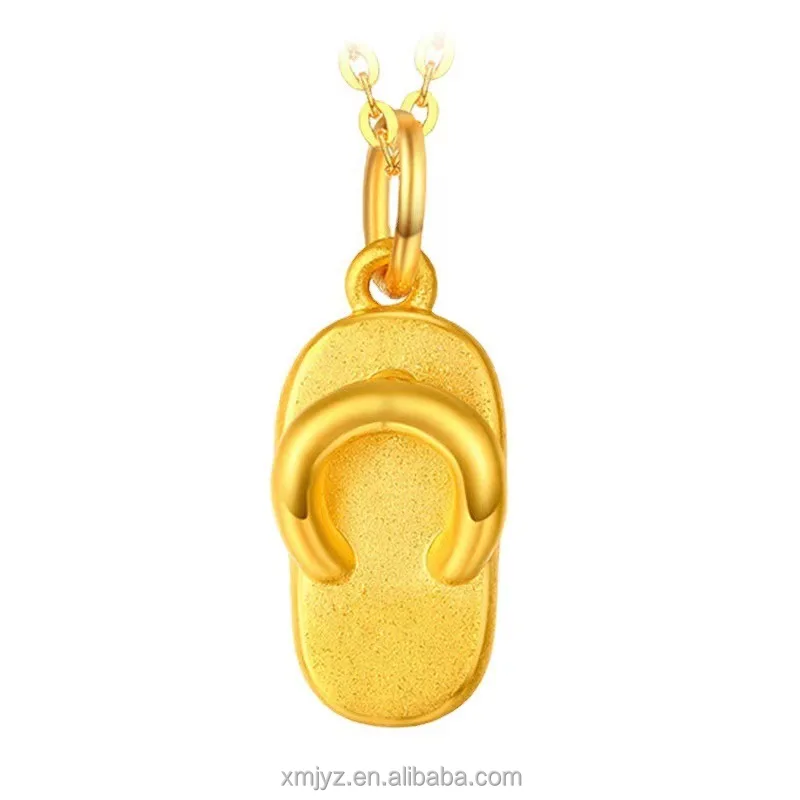 Certified 999 Pure Gold Small Slippers Pendant Anti-Evil Meaning Pendant Women's Gold Accessories Set Chain
Certified 999 Pure Gold Small Slippers Pendant Anti-Evil Meaning Pendant Women's Gold Accessories Set Chain