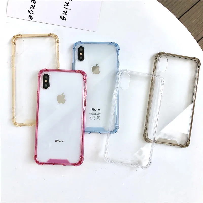 For iPhone 11 Pro Max 2019 Case Transparent Phone Case Shockproof Bumper Clear Back Cover Acrylic Fundas
For iPhone 11 Pro Max 2019 Case Transparent Phone Case Shockproof Bumper Clear Back Cover Acrylic Fundas