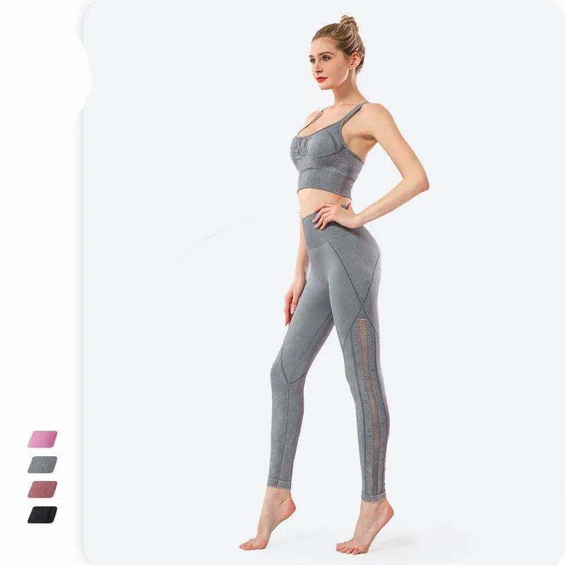 Women Gym Clothing Long Sleeve Crop Top Shirts High Waist Running Leggings Workout Pants Seamless Yoga Set Fitness Sports Suits, Customized colors
Women Gym Clothing Long Sleeve Crop Top Shirts High Waist Running Leggings Workout Pants Seamless Yoga Set Fitness Sports Suits, Customized colors