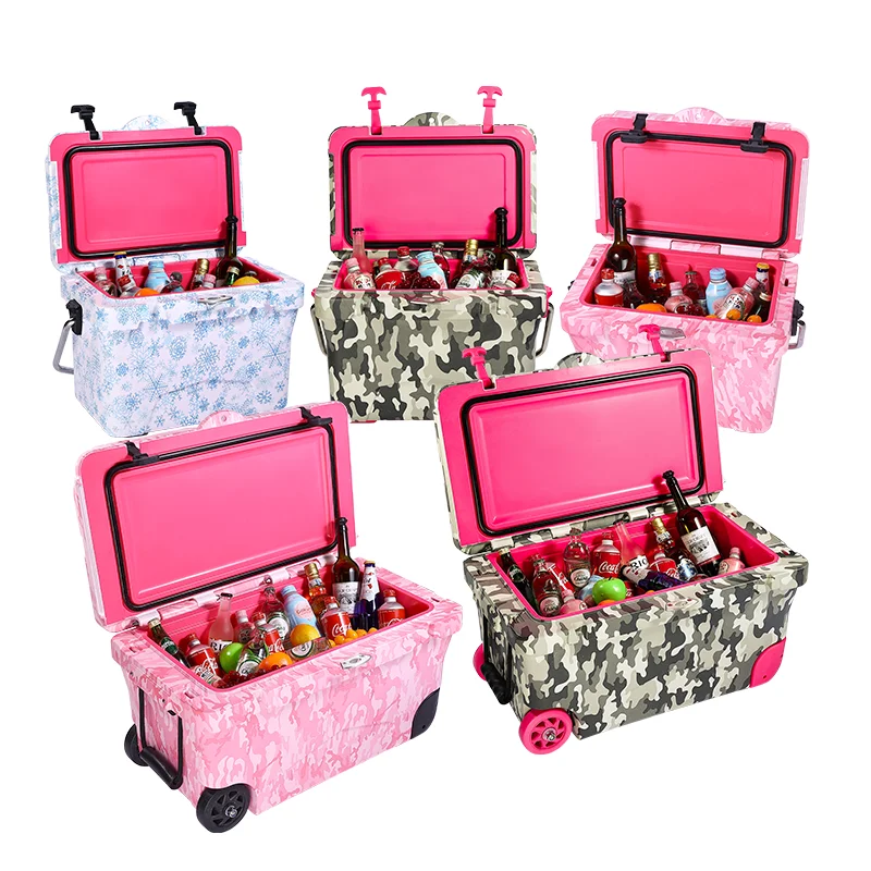 Manufacturer Large 50 litre Cooler Box Camping Beach Picnic Food locking Cooler Box Stock Vacuum Insulated Ice Cooler Box, Customized color
Manufacturer Large 50 litre Cooler Box Camping Beach Picnic Food locking Cooler Box Stock Vacuum Insulated Ice Cooler Box, Customized color