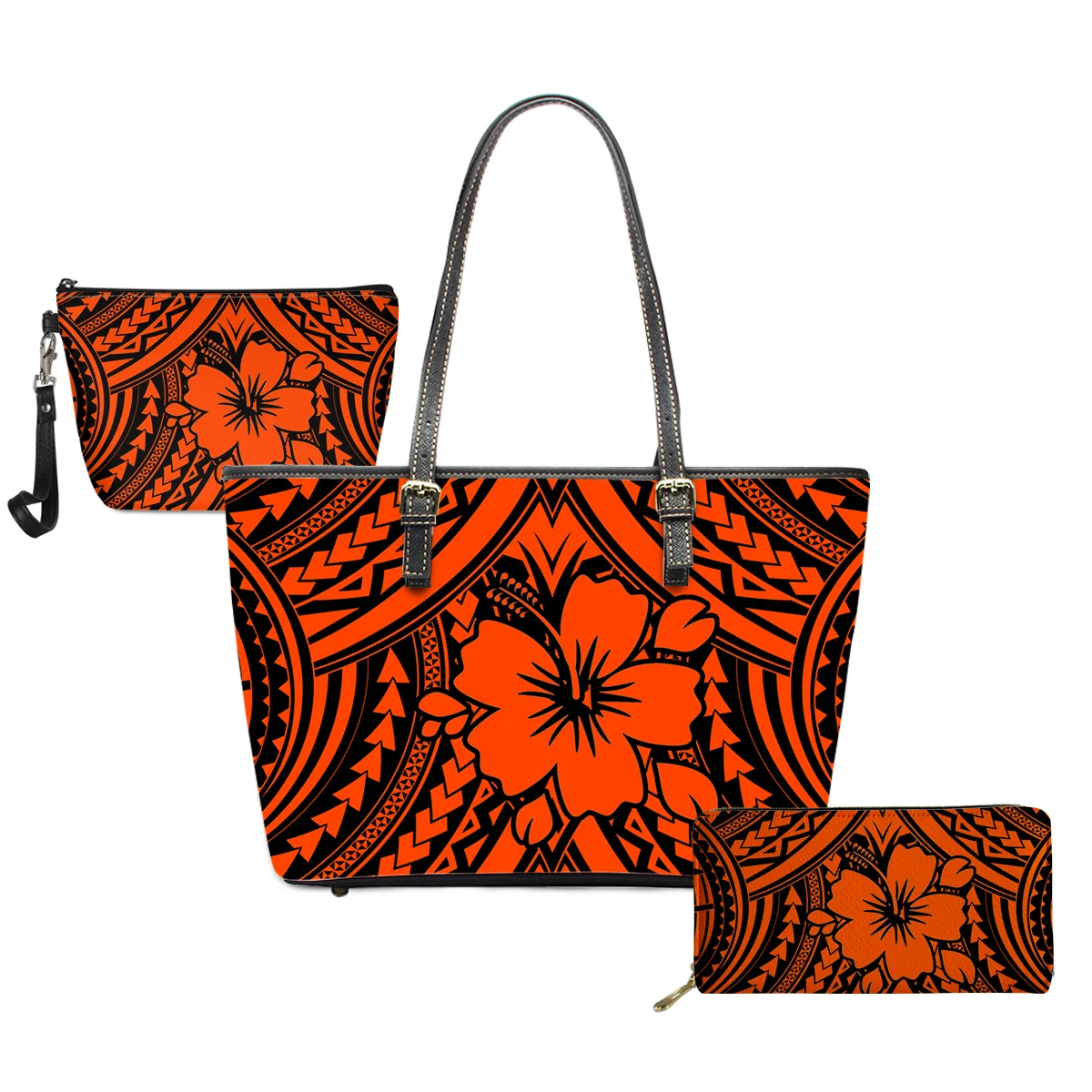 2021 Polynesian Print Girls Shoulder Bag Red Hibiscus Tote Handbags Latest 3Pcs Purses And Handbags Bag Women's Handbags Retro, Customizable
2021 Polynesian Print Girls Shoulder Bag Red Hibiscus Tote Handbags Latest 3Pcs Purses And Handbags Bag Women's Handbags Retro, Customizable