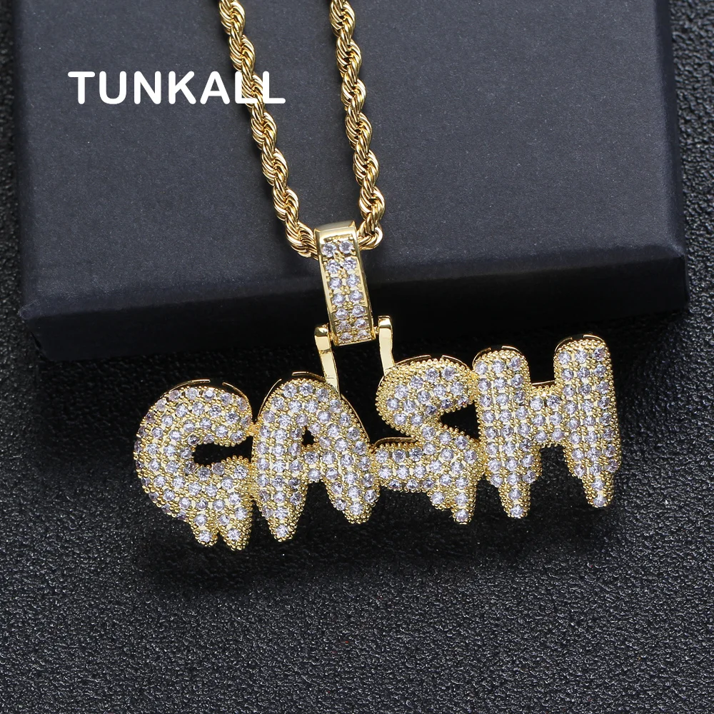 CN189 Pendant Brass Micro pave with CZ Bling Bling Men Women Necklace Iced Out Rock Hip Hop Jewelry
CN189 Pendant Brass Micro pave with CZ Bling Bling Men Women Necklace Iced Out Rock Hip Hop Jewelry