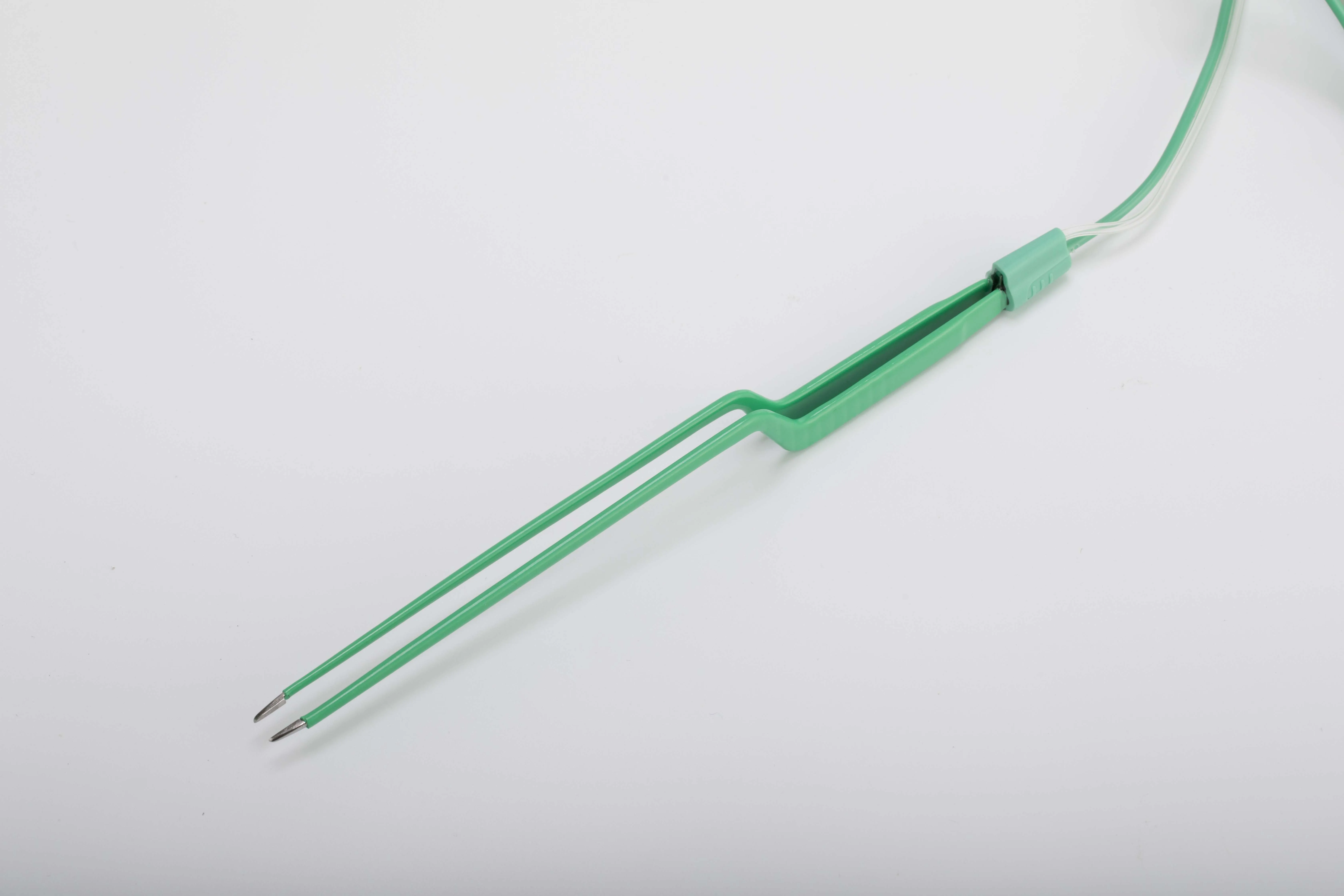 Disposable Electrosurgical (ESU) Bipolar Forceps OBS CE Marked, View