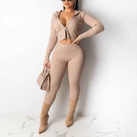 Trendy Solid Color Zipper Sweatshirt Outfits Women Two Pieces Hoodies Long Sleeve Crop Top
Trendy Solid Color Zipper Sweatshirt Outfits Women Two Pieces Hoodies Long Sleeve Crop Top