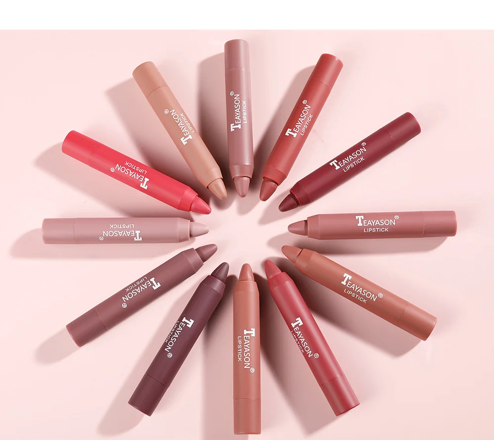 2020 Amazon Hot Sale Makeup 3 pieces crayon lipstick set matte matte velvet lipstick pen case box, 12 colors
2020 Amazon Hot Sale Makeup 3 pieces crayon lipstick set matte matte velvet lipstick pen case box, 12 colors