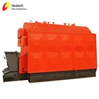 Fire Tube And Water Natural Circulation Rice Boiler Machine