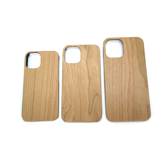 Hot selling for iPhone 12 Straight sided PC Wood Cherry wooden phone case, Black
Hot selling for iPhone 12 Straight sided PC Wood Cherry wooden phone case, Black