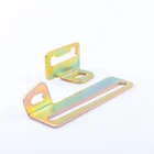 Aluminum Panel Alloy Steel Sheet Metal Stamping Process for LED Housing Bracket