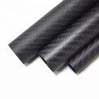 3K Twill Matte Fabric Weave Carbon Fiber Tube