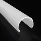 Diffuser Led Light Covers/ Pmma T8 PC Tube Plastic Strip Extrusion Diffuser Led Lens Light Covers/