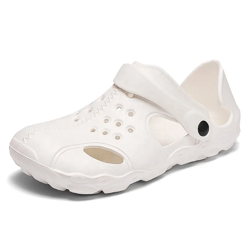 Korean version of the Dong Dong shoes pure color foreign trade hot style casual fashion sandals non-slip breathable shoes
Korean version of the Dong Dong shoes pure color foreign trade hot style casual fashion sandals non-slip breathable shoes