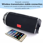 IPX5 portable mini black usb waterproof bluetooth surround sound speaker