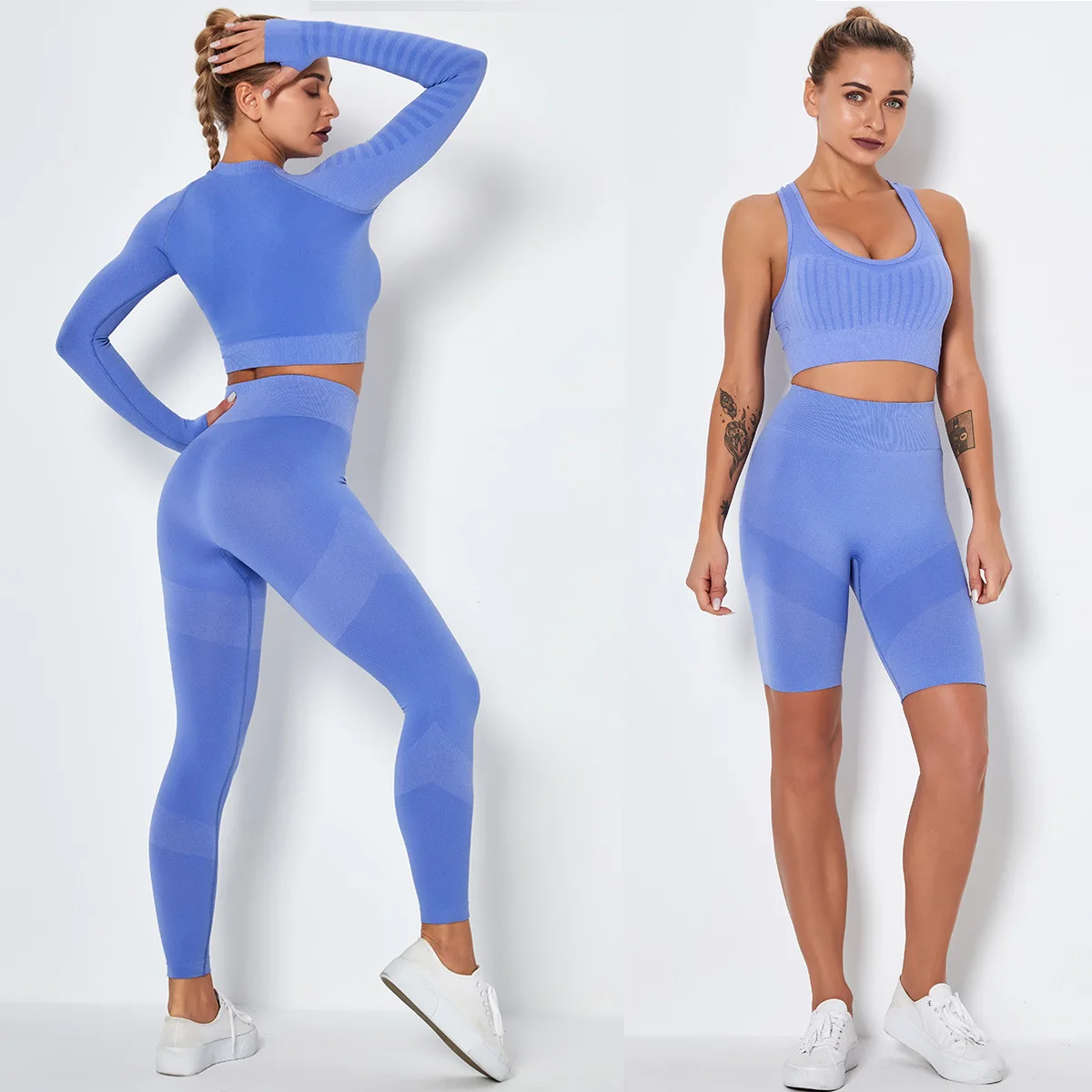 Custom Logo Wholesale Exquisite Workmanship Fitness Breathable Wear Clothing Woman Yoga Seamless Women Sports Underwear Sets
Custom Logo Wholesale Exquisite Workmanship Fitness Breathable Wear Clothing Woman Yoga Seamless Women Sports Underwear Sets