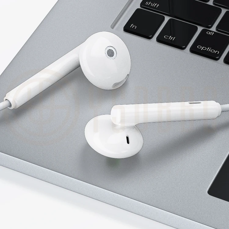 Earphone wholesaler true 8D stereo 3.5mm wired earphones headphones headsets wired earphones earbuds, White
Earphone wholesaler true 8D stereo 3.5mm wired earphones headphones headsets wired earphones earbuds, White