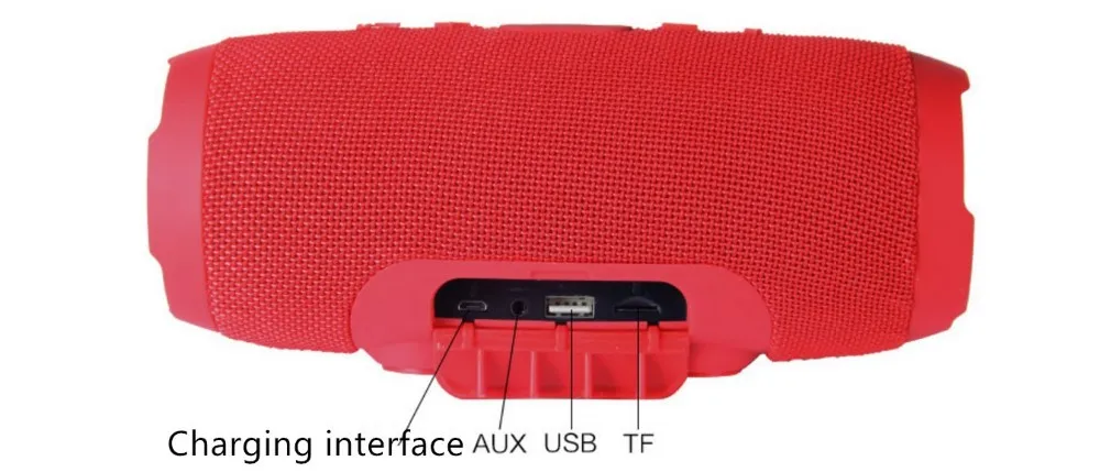 IPX7 Charge 3 waterproof portable wireless bluetooth speaker with outdoor sound - ANKUX.COM