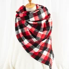 Unique design hot sale winter pashmina scarf men