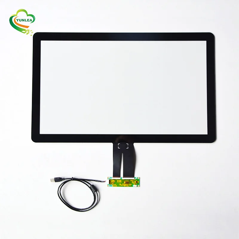 236" NO MOQ Ilitek Controller Board Tempered Glass 23.6 inch Capacitive Touch Screen Panel
236" NO MOQ Ilitek Controller Board Tempered Glass 23.6 inch Capacitive Touch Screen Panel