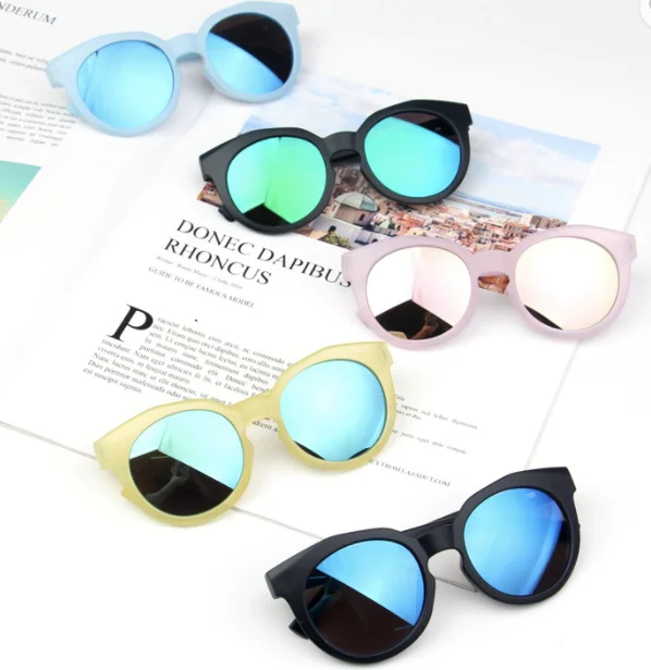 Kids sunglasses summer out door sun glasses cute fashion boys girls shades 2022 mirror lens color eyewear 
Kids sunglasses summer out door sun glasses cute fashion boys girls shades 2022 mirror lens color eyewear