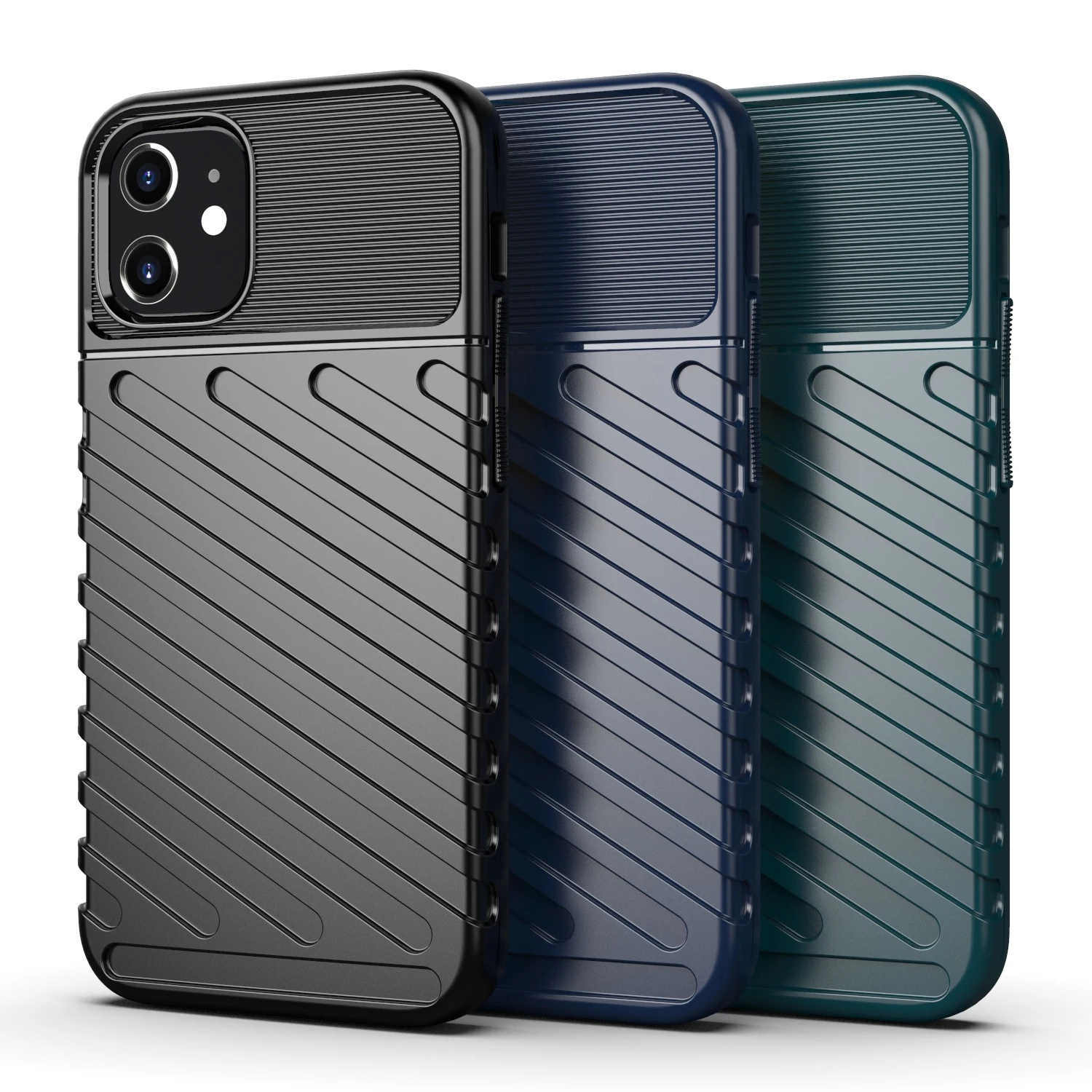 High Quality Design 2020 Shockproof TPU Mobile Back Cover For iPhone 12 mini phone case, 3colors
High Quality Design 2020 Shockproof TPU Mobile Back Cover For iPhone 12 mini phone case, 3colors