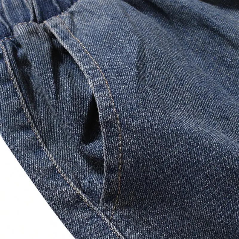 Wholesale Men's Multi-Pocket Casual Workwear Drawstring Pants Loose Plus Size Jeans, Customized color
Wholesale Men's Multi-Pocket Casual Workwear Drawstring Pants Loose Plus Size Jeans, Customized color