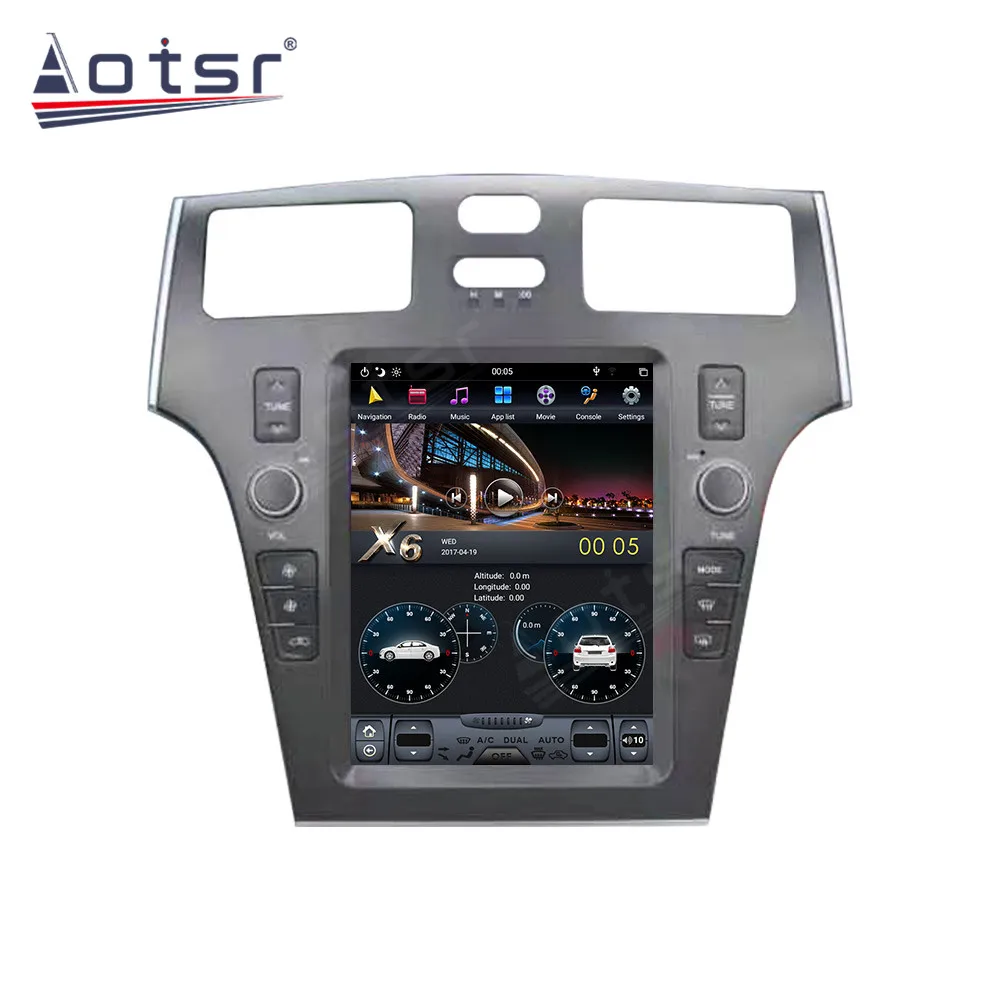 128 Tesla Radio Android 9.0 For Toyota Windom 2001-2005 Car Multimedia Player GPS Navigation HeadUnit Stereo Radio Tape Recorder
128 Tesla Radio Android 9.0 For Toyota Windom 2001-2005 Car Multimedia Player GPS Navigation HeadUnit Stereo Radio Tape Recorder
