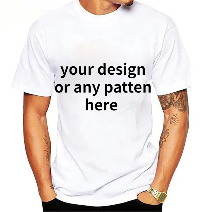 Wholesale Sublimation Unisex Round Neck T-Shirt Loose Short Sleeve Street Trend Commodity Summer Blank T Shirt For women, White
Wholesale Sublimation Unisex Round Neck T-Shirt Loose Short Sleeve Street Trend Commodity Summer Blank T Shirt For women, White