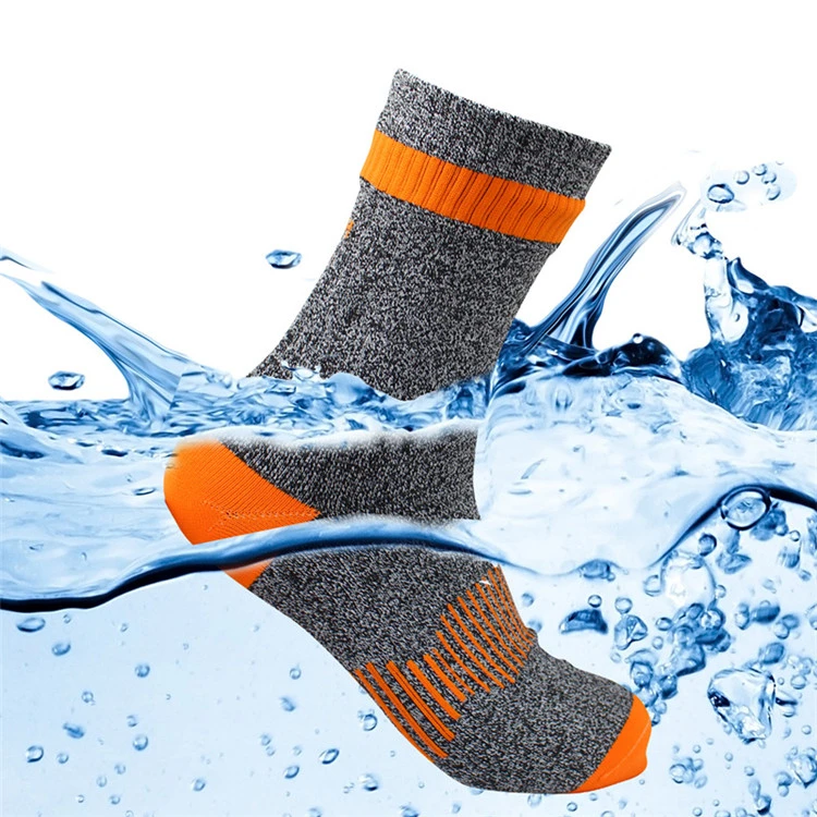 100% Waterproof Socks Breathable Outdoor Sports Hiking Climbing Fishing Hunting Trekking Socks, Customized
100% Waterproof Socks Breathable Outdoor Sports Hiking Climbing Fishing Hunting Trekking Socks, Customized