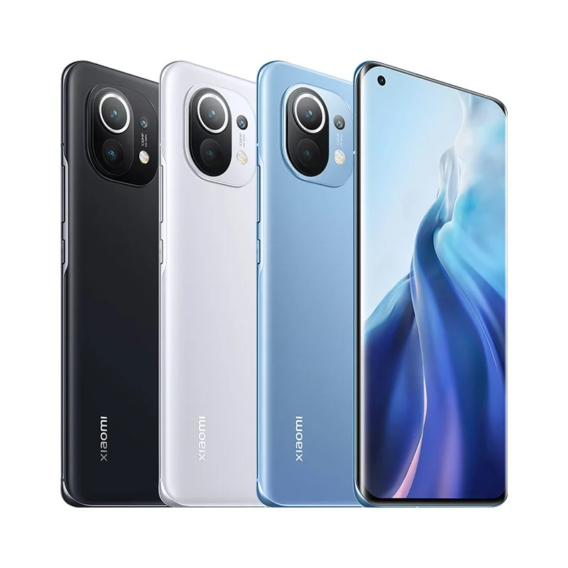 Global Version Mi 11 Smartphone 8GB RAM 256GB ROM 888 Octa Core 55W Fast Charging 120Hz AMOLED Original Xiaomi
Global Version Mi 11 Smartphone 8GB RAM 256GB ROM 888 Octa Core 55W Fast Charging 120Hz AMOLED Original Xiaomi