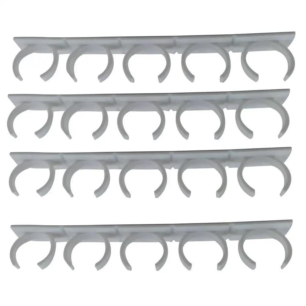 4PCS/Set Cabinet Clip Kitchen Spice Organizer Rack Stick Storage Gripper Easily Seasoning Carrier Bottle Holder
4PCS/Set Cabinet Clip Kitchen Spice Organizer Rack Stick Storage Gripper Easily Seasoning Carrier Bottle Holder