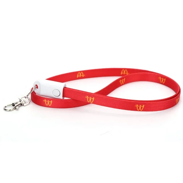 OEM Logo 90cm Lanyard Micro USB Cable Polyester Braided Mobile Phone Cables - ANKUX.COM