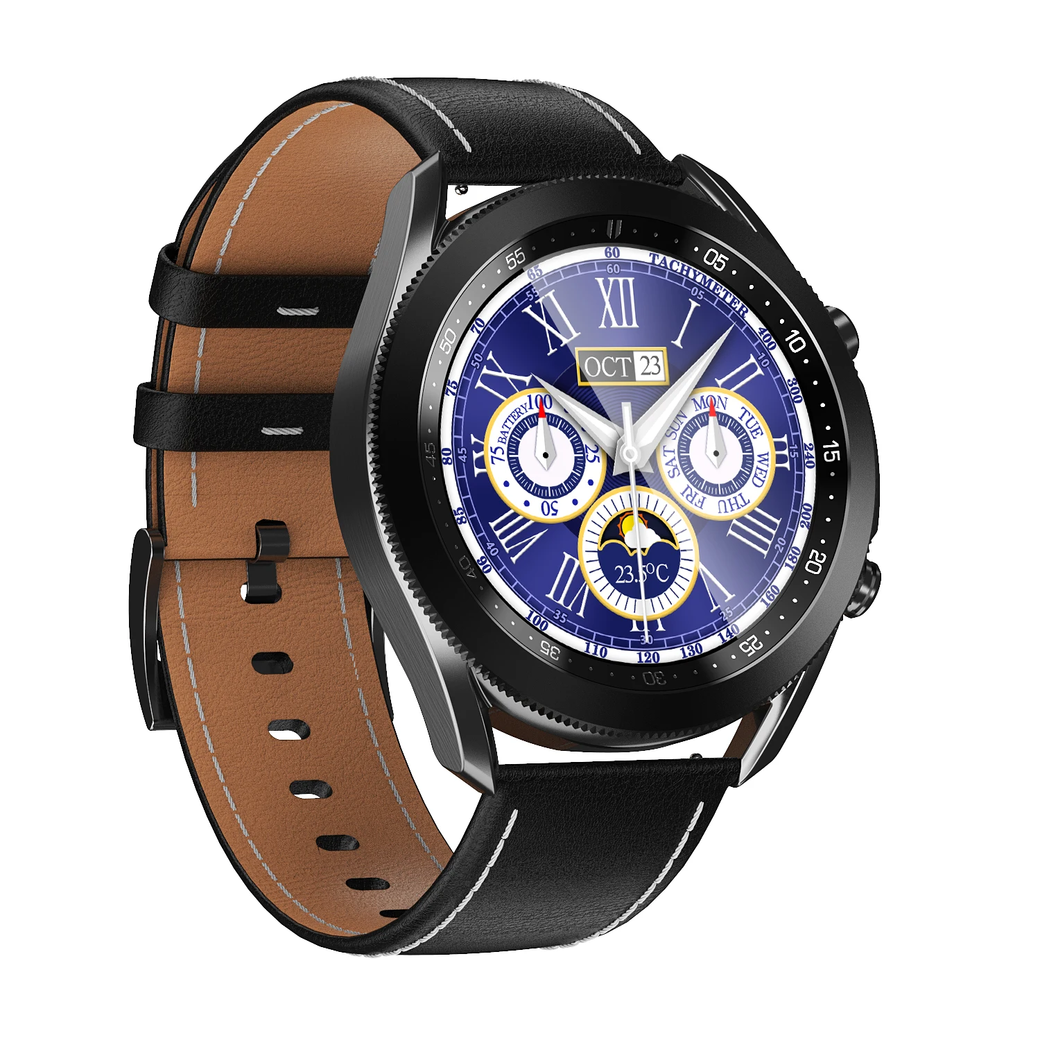 2021 latest W3 IP68 waterproof 316 stainless steel metal bezel + leather strap with voice assistant BT smart watch, Silver,black,pink
2021 latest W3 IP68 waterproof 316 stainless steel metal bezel + leather strap with voice assistant BT smart watch, Silver,black,pink