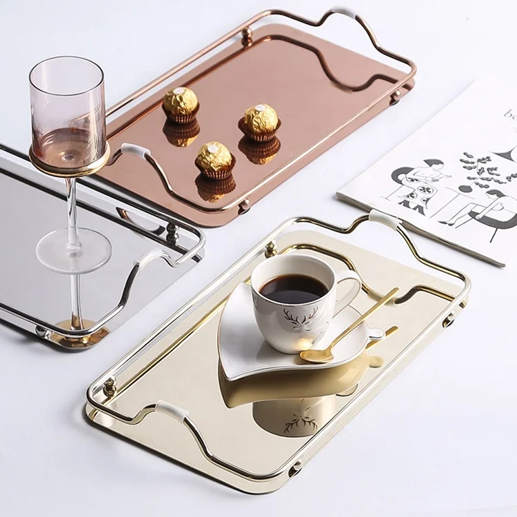 Stocked Luxury Stainless Steel Metal Tray For Pitcher Jar Set, Gold/silver/rose gold/rainbow
Stocked Luxury Stainless Steel Metal Tray For Pitcher Jar Set, Gold/silver/rose gold/rainbow