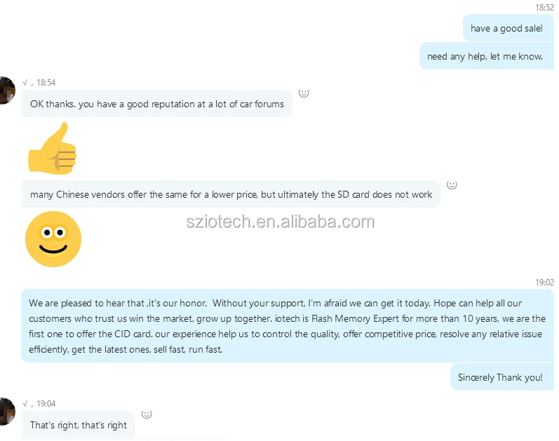 customer trust on iotech
