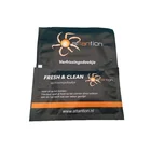 Face and facial cleansing wet wipes in single sachet with private label and organic ingredients