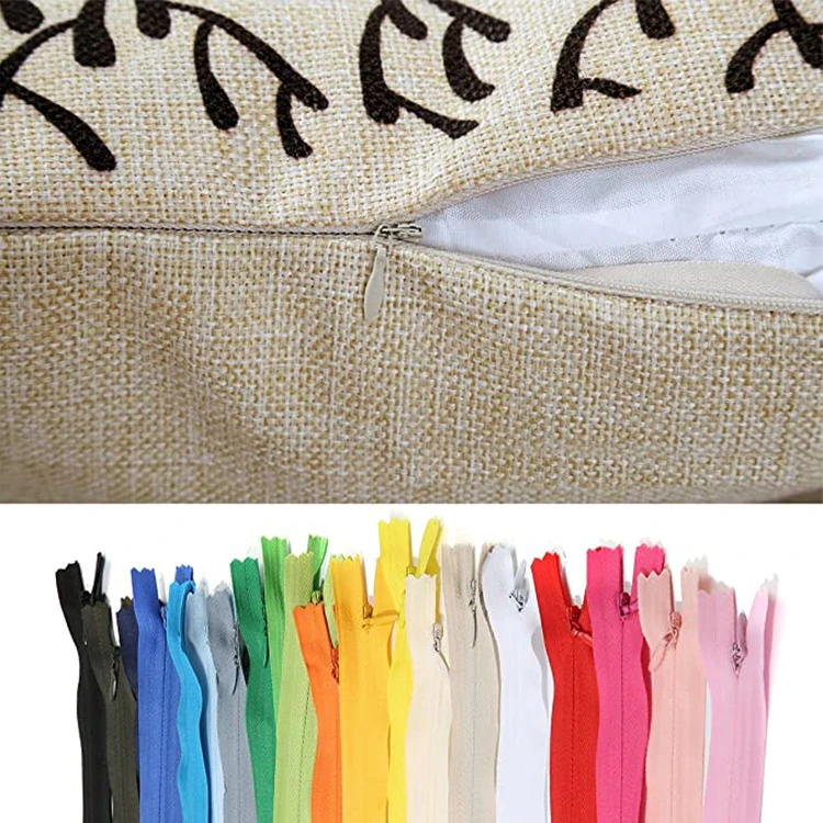 Wholesale Custom Price 3# Mesh Woven High Quality Durable Invisible Pillow Zipper Pulls For Garment And Dress
Wholesale Custom Price 3# Mesh Woven High Quality Durable Invisible Pillow Zipper Pulls For Garment And Dress