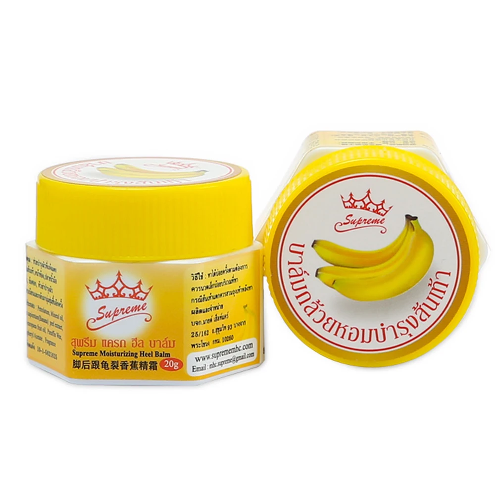 Winter Hot Selling Moisturizing Skin Care Repair Balm Banana Foot Cream for Cracked Heel
Winter Hot Selling Moisturizing Skin Care Repair Balm Banana Foot Cream for Cracked Heel