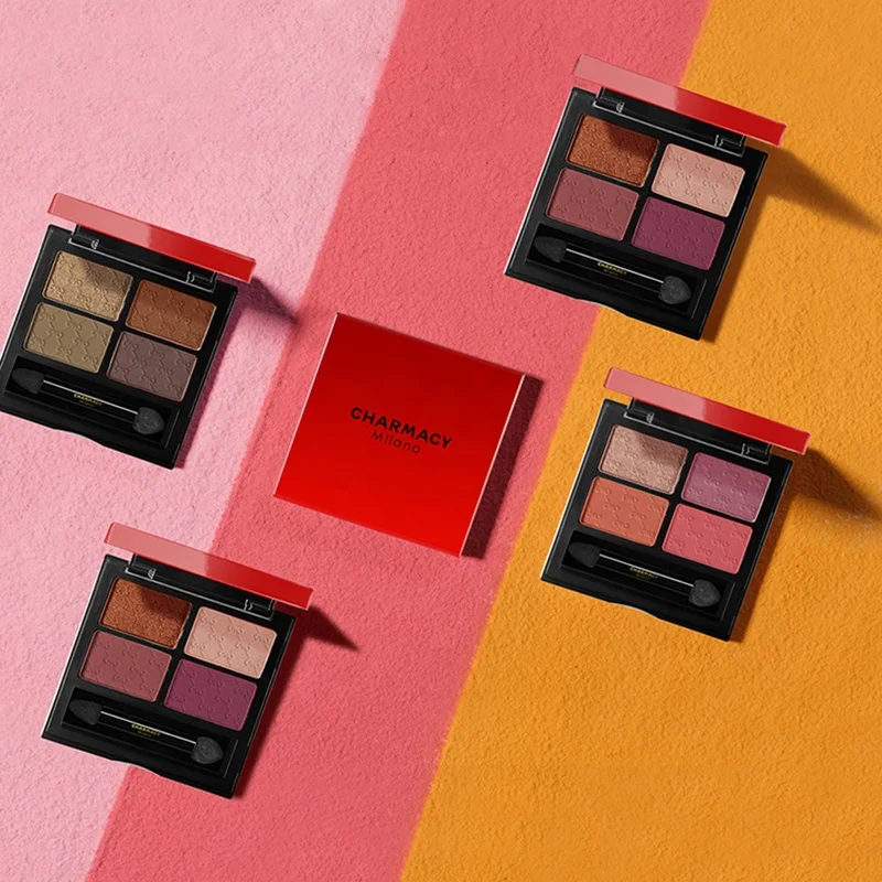 Private Label Vegan Cruelty Free Eyeshadow Makeup Cosmetics Matte Shimmer Eyeshadow Palette Vegan, 4 colors
Private Label Vegan Cruelty Free Eyeshadow Makeup Cosmetics Matte Shimmer Eyeshadow Palette Vegan, 4 colors