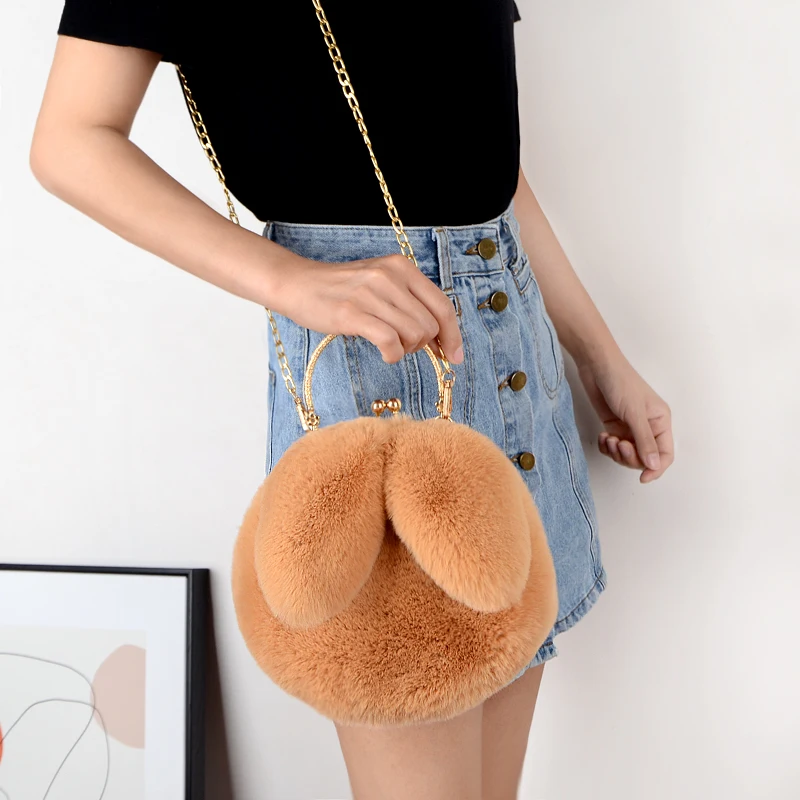 2020 New arrival ladies bags handbag Hot style cute plush hand bags New designs rabbit ears purses handbags for women, 17 colors
2020 New arrival ladies bags handbag Hot style cute plush hand bags New designs rabbit ears purses handbags for women, 17 colors