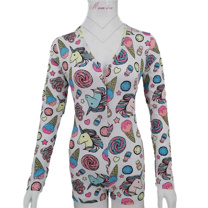 Wholesale fashion long sleeve deep v-neck tight lounge wear printed sexy women pajamas sleepwear ladies nightwear, Picture shows
Wholesale fashion long sleeve deep v-neck tight lounge wear printed sexy women pajamas sleepwear ladies nightwear, Picture shows