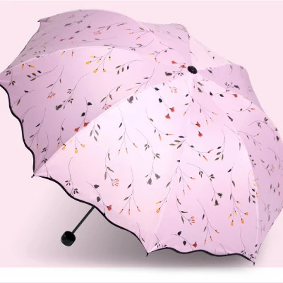Windbreak, rain and sunshade umbrella wavy umbrella edge for summer sunscreen ladies
Windbreak, rain and sunshade umbrella wavy umbrella edge for summer sunscreen ladies