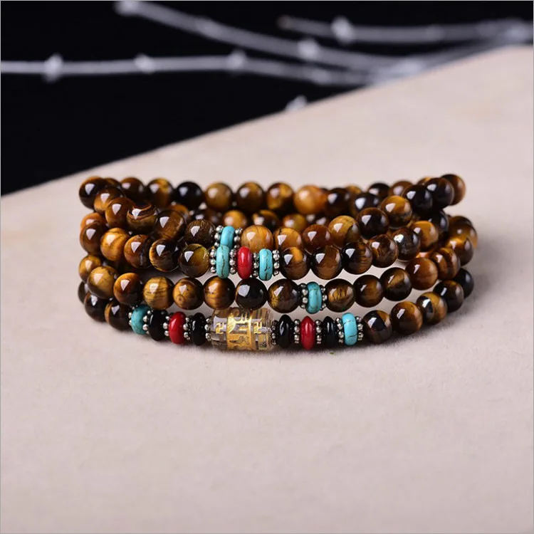 Natural Buddha Beads Bracelet Feng Shui Wealth Bracelets Elastic Carnelian Bracelet for Unisex, Multi-colors
Natural Buddha Beads Bracelet Feng Shui Wealth Bracelets Elastic Carnelian Bracelet for Unisex, Multi-colors