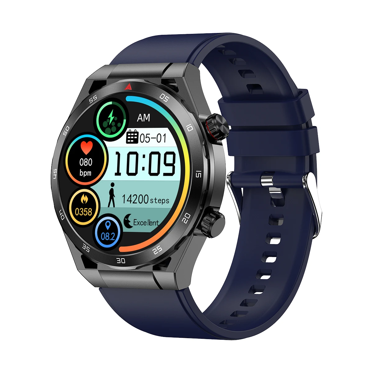 OEM wholesale health monitor Smart watch 2024 new T80 1.39 inch touch screen BT call fitness tracker smart watch man
OEM wholesale health monitor Smart watch 2024 new T80 1.39 inch touch screen BT call fitness tracker smart watch man