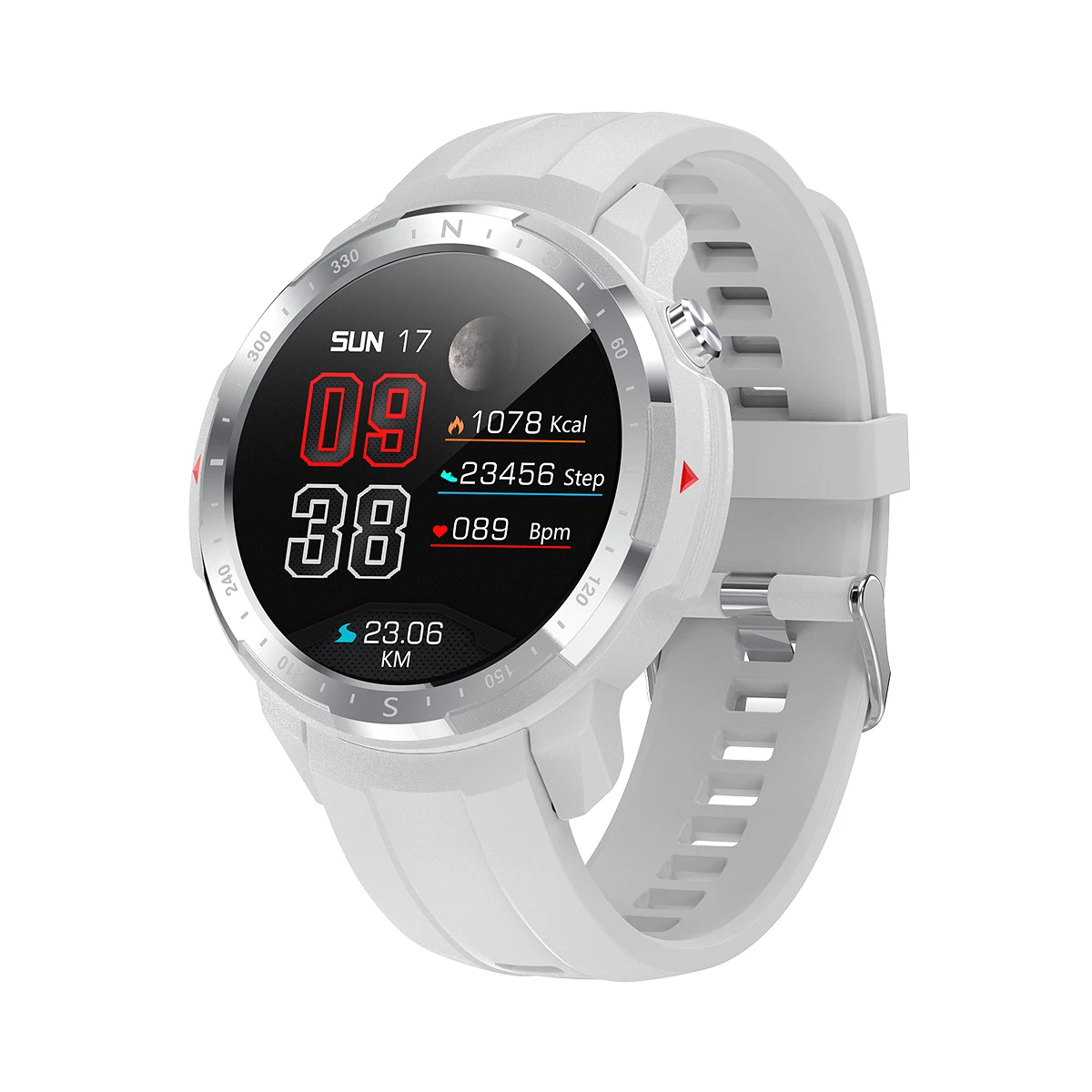 IP68 Waterproof 1.5m deep for 30mins Rotate button App watch faces push Long working time Steps Heart rate BLE BT call L20 smart
IP68 Waterproof 1.5m deep for 30mins Rotate button App watch faces push Long working time Steps Heart rate BLE BT call L20 smart
