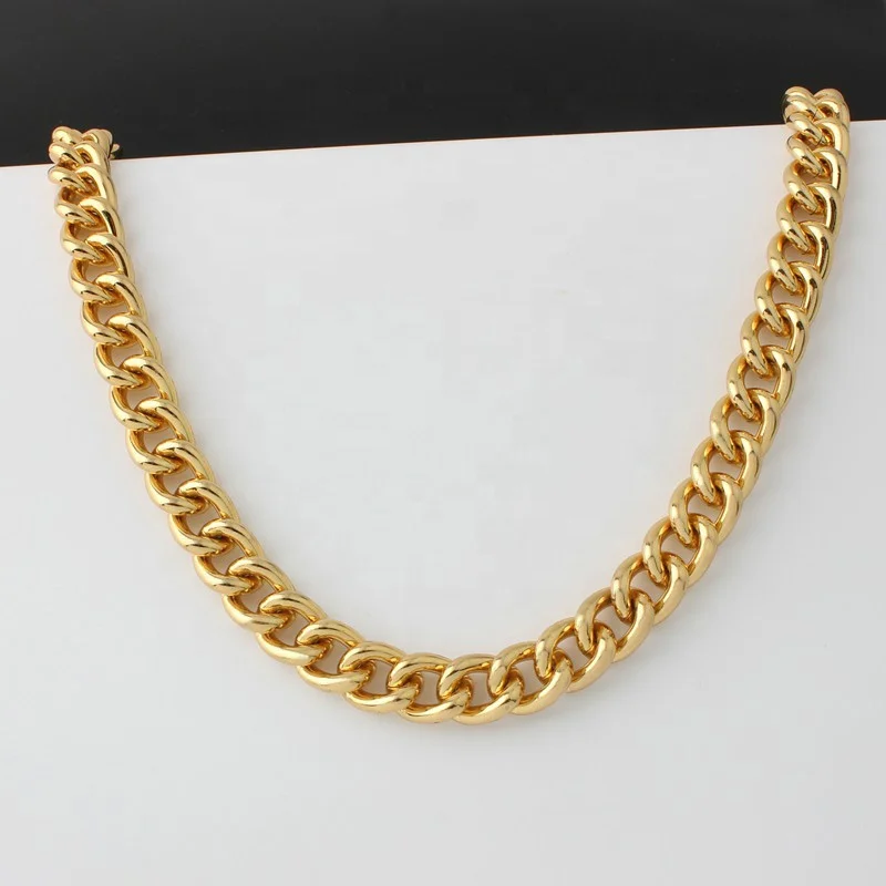 Nolvo World 7 colors K Gold Finish 13mm aluminum light weight wholesale high-end handbag hardware chain metal bag chain strap
Nolvo World 7 colors K Gold Finish 13mm aluminum light weight wholesale high-end handbag hardware chain metal bag chain strap