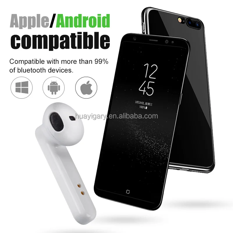 Dual Mic Noise Cancelling Earbuds Hi-Fi Stereo Earphones Open Pair IPX5 USB Charging Case Touch Control Bluetooth 5.0 with30H
Dual Mic Noise Cancelling Earbuds Hi-Fi Stereo Earphones Open Pair IPX5 USB Charging Case Touch Control Bluetooth 5.0 with30H