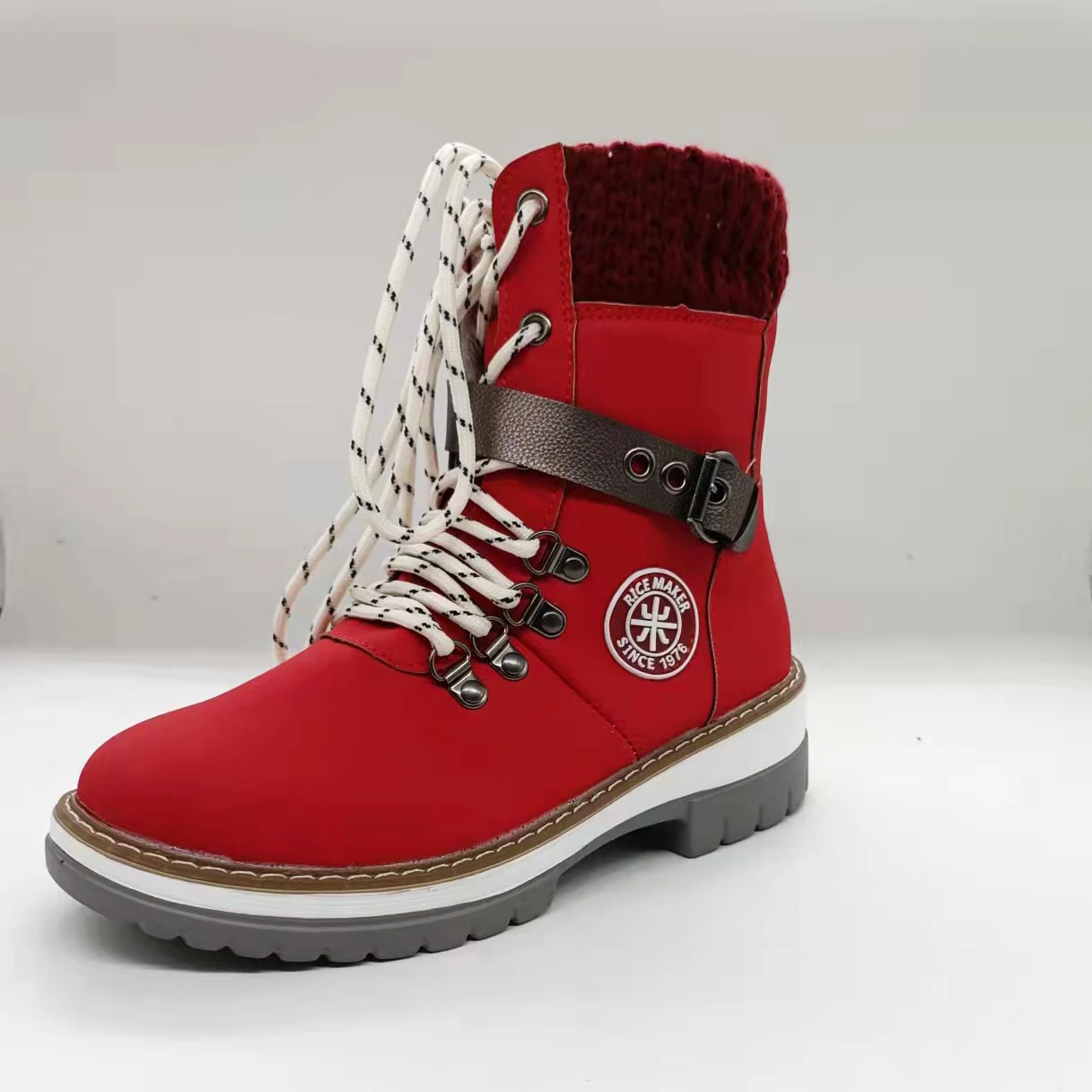 Martens Boots Short Mid Calf Women 2021 Autumn Winter Platform British Style Rock Ladies Shoes Designer winter boots for women
Martens Boots Short Mid Calf Women 2021 Autumn Winter Platform British Style Rock Ladies Shoes Designer winter boots for women