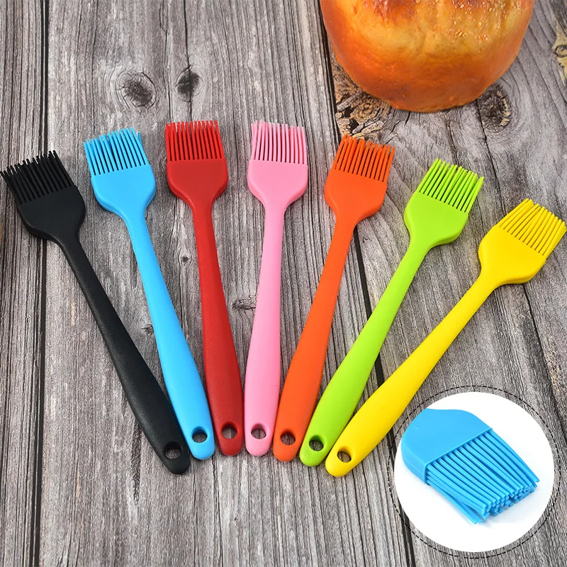 Popular Kitchen high temperature resistant silicone oil brush Cake oil brush,Home barbecue tools, Pink, blue, orange, yellow, green, rose red
Popular Kitchen high temperature resistant silicone oil brush Cake oil brush,Home barbecue tools, Pink, blue, orange, yellow, green, rose red